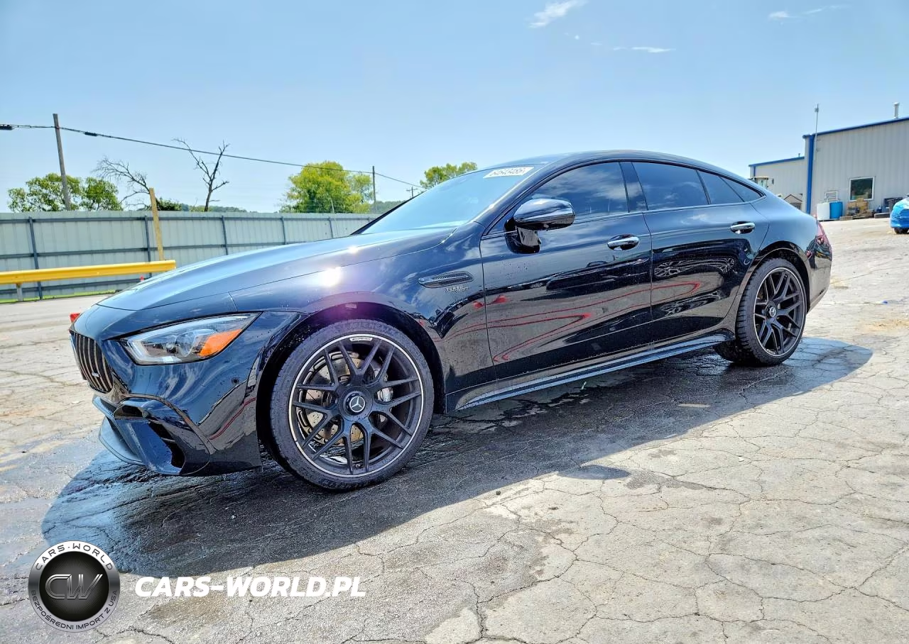 2024 Mercedes-Benz Amg Gt 53