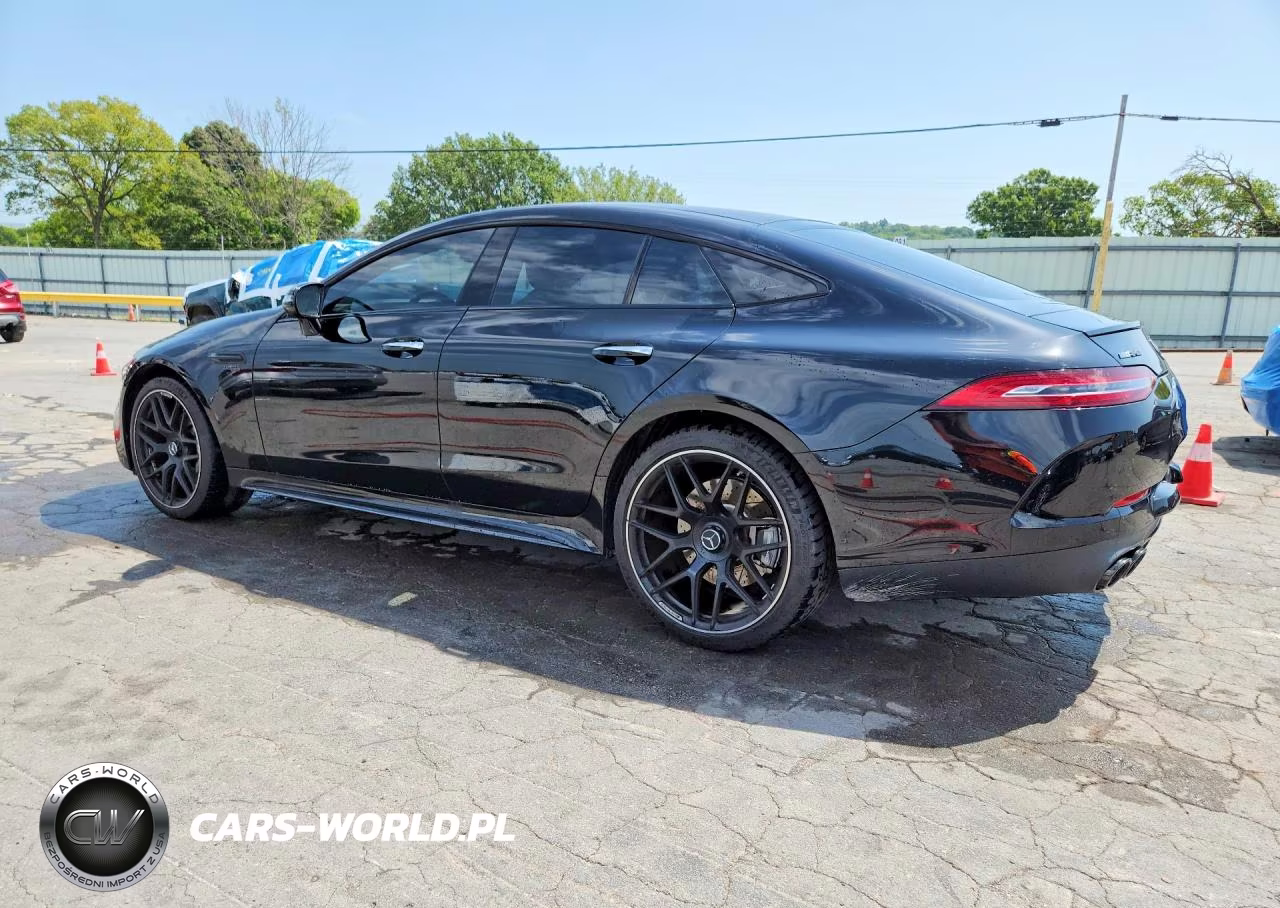2024 Mercedes-Benz Amg Gt 53 VIN:W1K7X6BB1RV002535 - 2