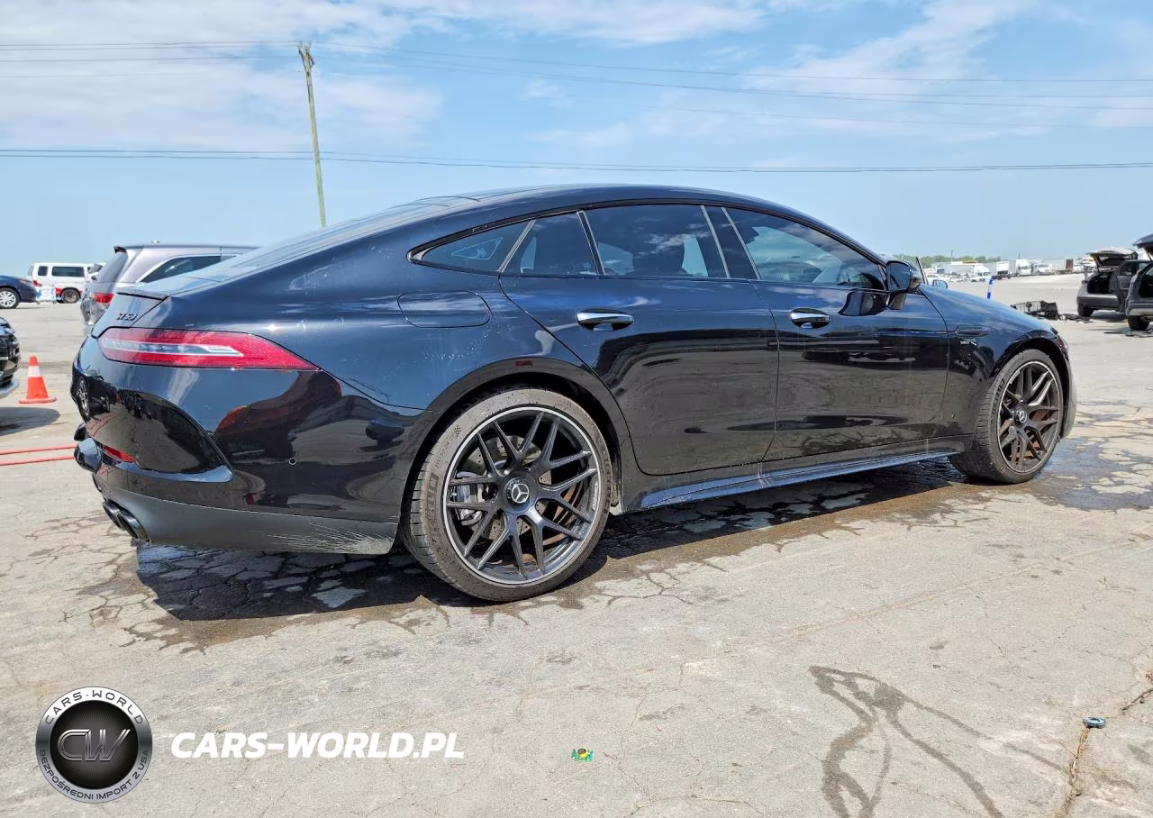 2024 Mercedes-Benz Amg Gt 53 VIN:W1K7X6BB1RV002535 - 3