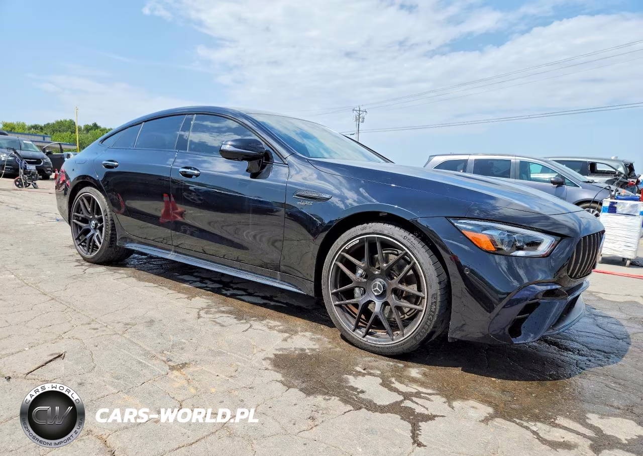 2024 Mercedes-Benz Amg Gt 53 VIN:W1K7X6BB1RV002535 - 4