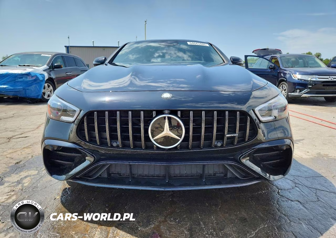 2024 Mercedes-Benz Amg Gt 53 VIN:W1K7X6BB1RV002535 - 5