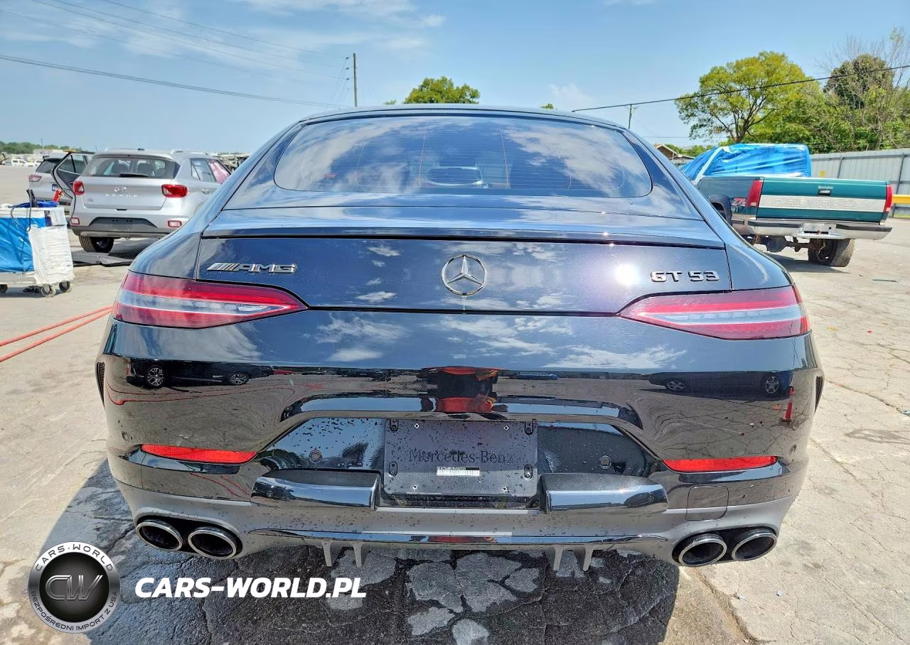2024 Mercedes-Benz Amg Gt 53 VIN:W1K7X6BB1RV002535 - 6