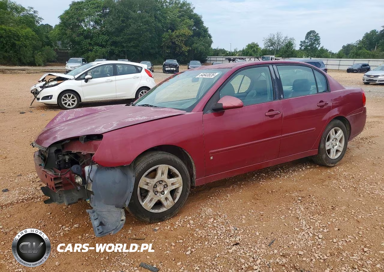 2007 Chevrolet Malibu Lt