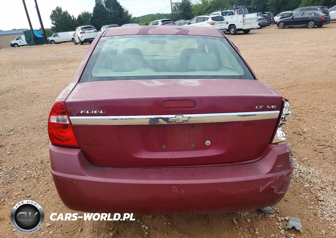 2007 Chevrolet Malibu Lt VIN:1G1ZT58N77F173722 - 6