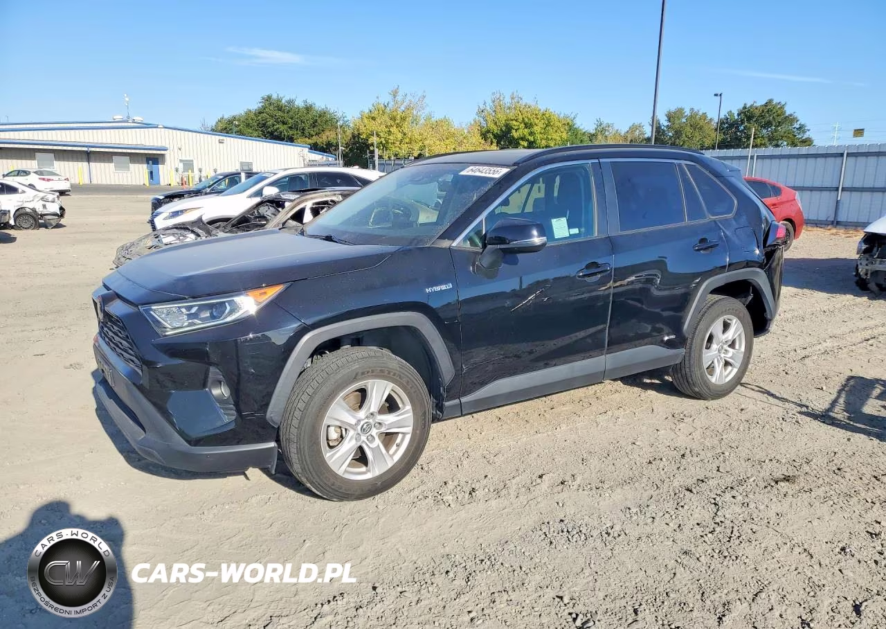 2019 Toyota Rav4 Hybrid Xle – zdjęcie 1 z 13