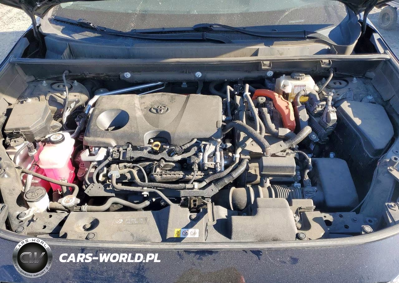 2019 Toyota Rav4 Hybrid Xle VIN:2T3RWRFV7KW011525 - 12
