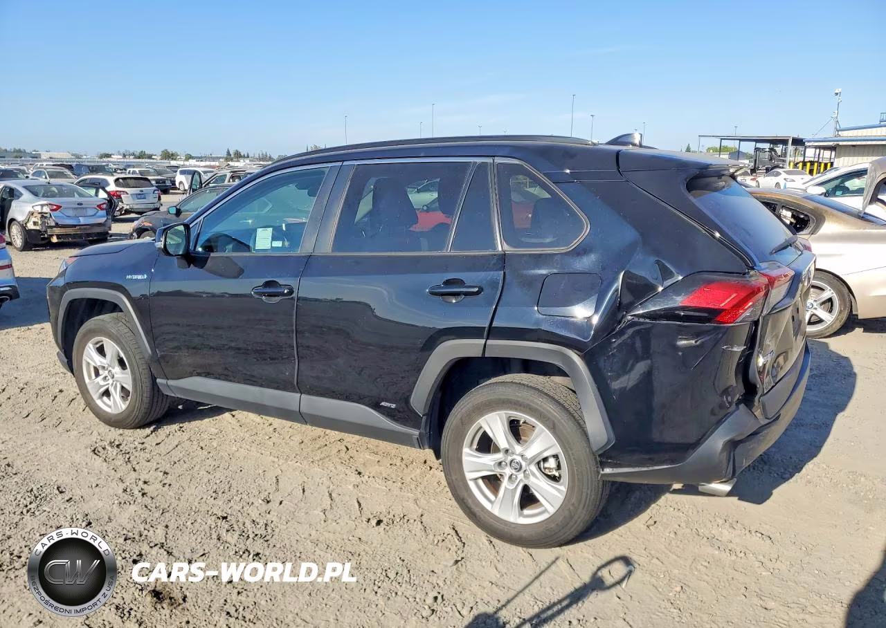 2019 Toyota Rav4 Hybrid Xle VIN:2T3RWRFV7KW011525 - 2