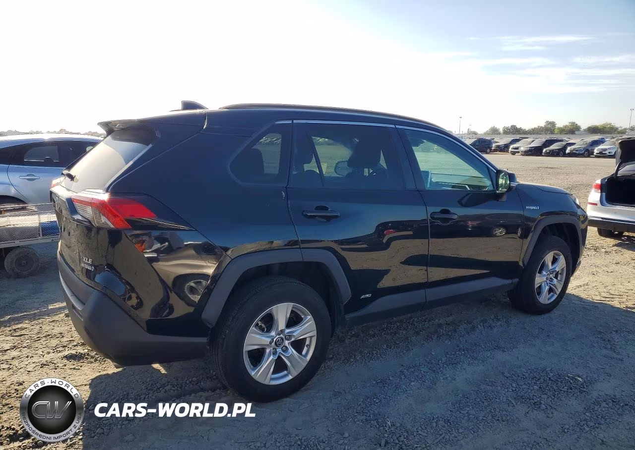 2019 Toyota Rav4 Hybrid Xle VIN:2T3RWRFV7KW011525 - 3