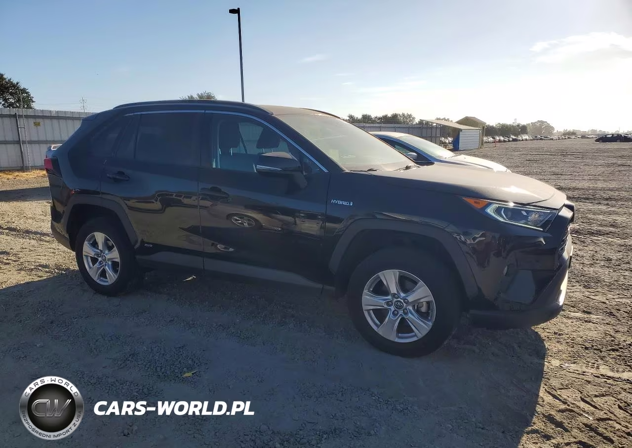 2019 Toyota Rav4 Hybrid Xle VIN:2T3RWRFV7KW011525 - 4
