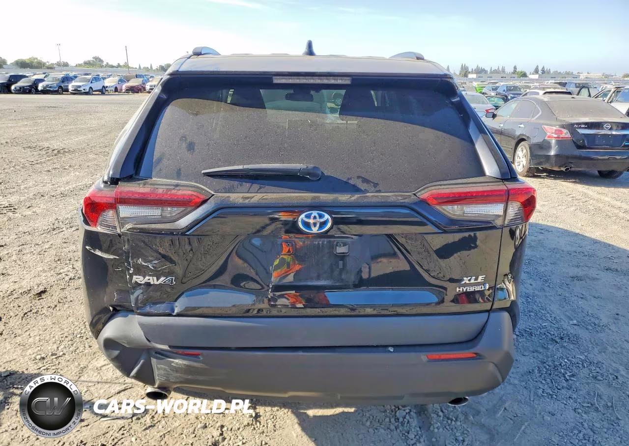 2019 Toyota Rav4 Hybrid Xle VIN:2T3RWRFV7KW011525 - 6