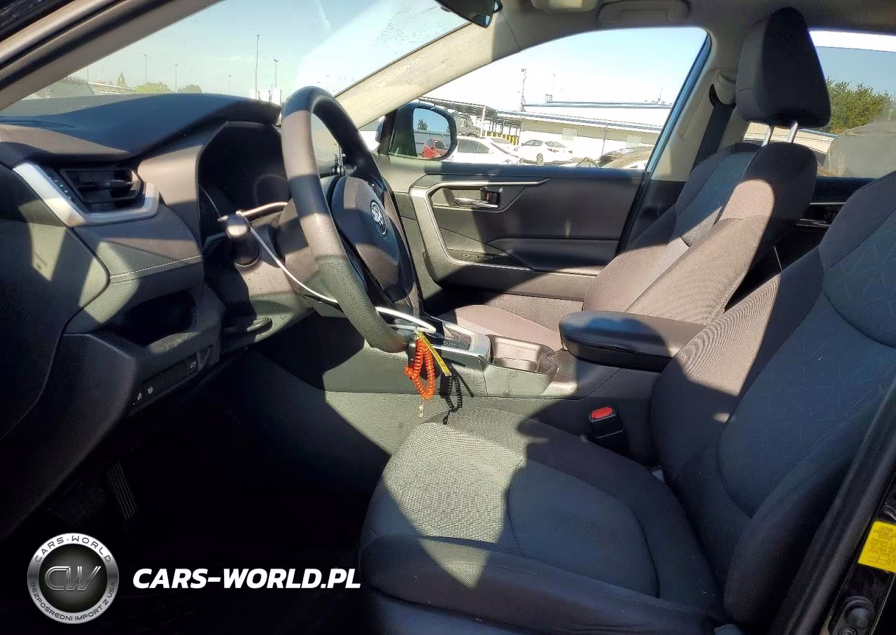 2019 Toyota Rav4 Hybrid Xle VIN:2T3RWRFV7KW011525 - 7