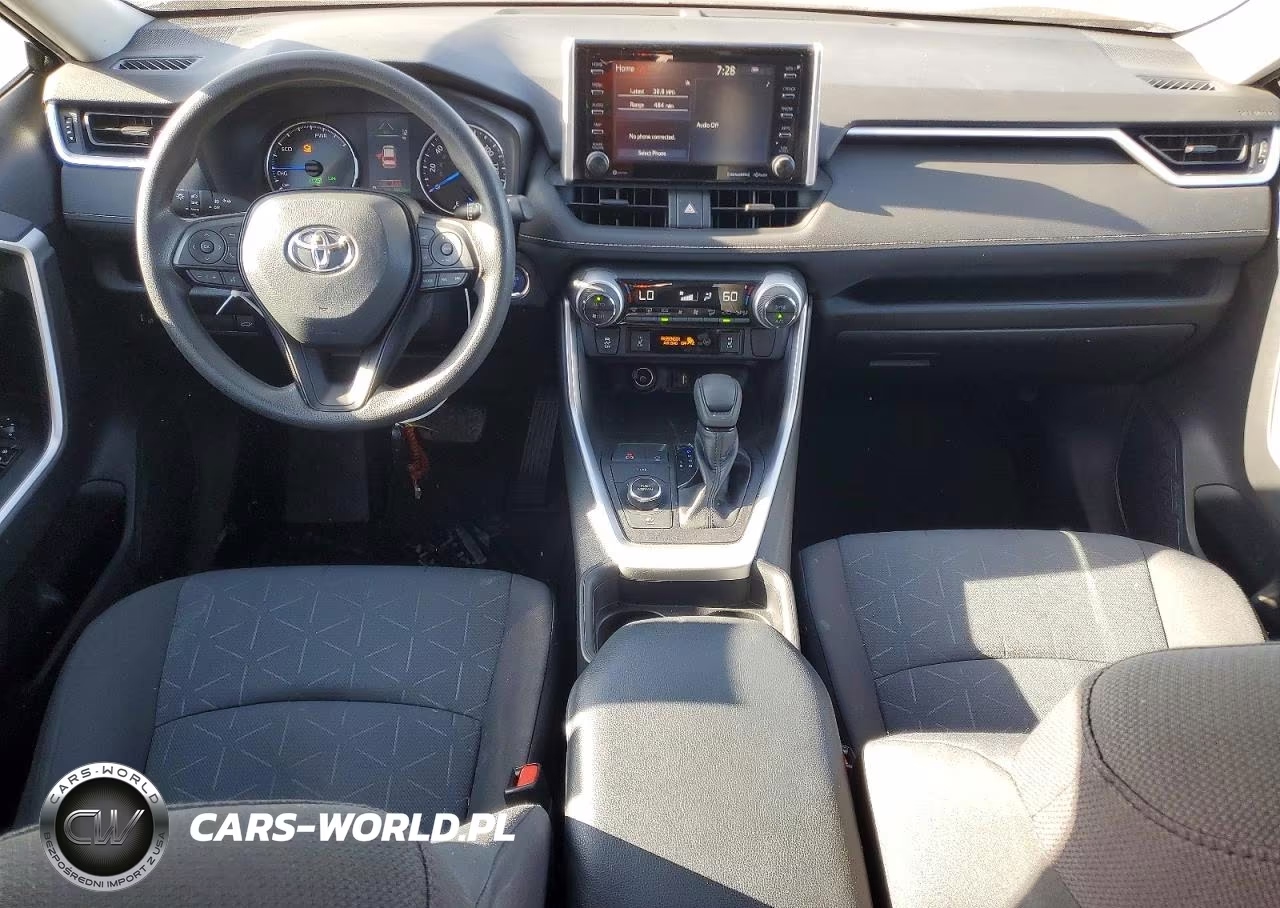 2019 Toyota Rav4 Hybrid Xle VIN:2T3RWRFV7KW011525 - 8