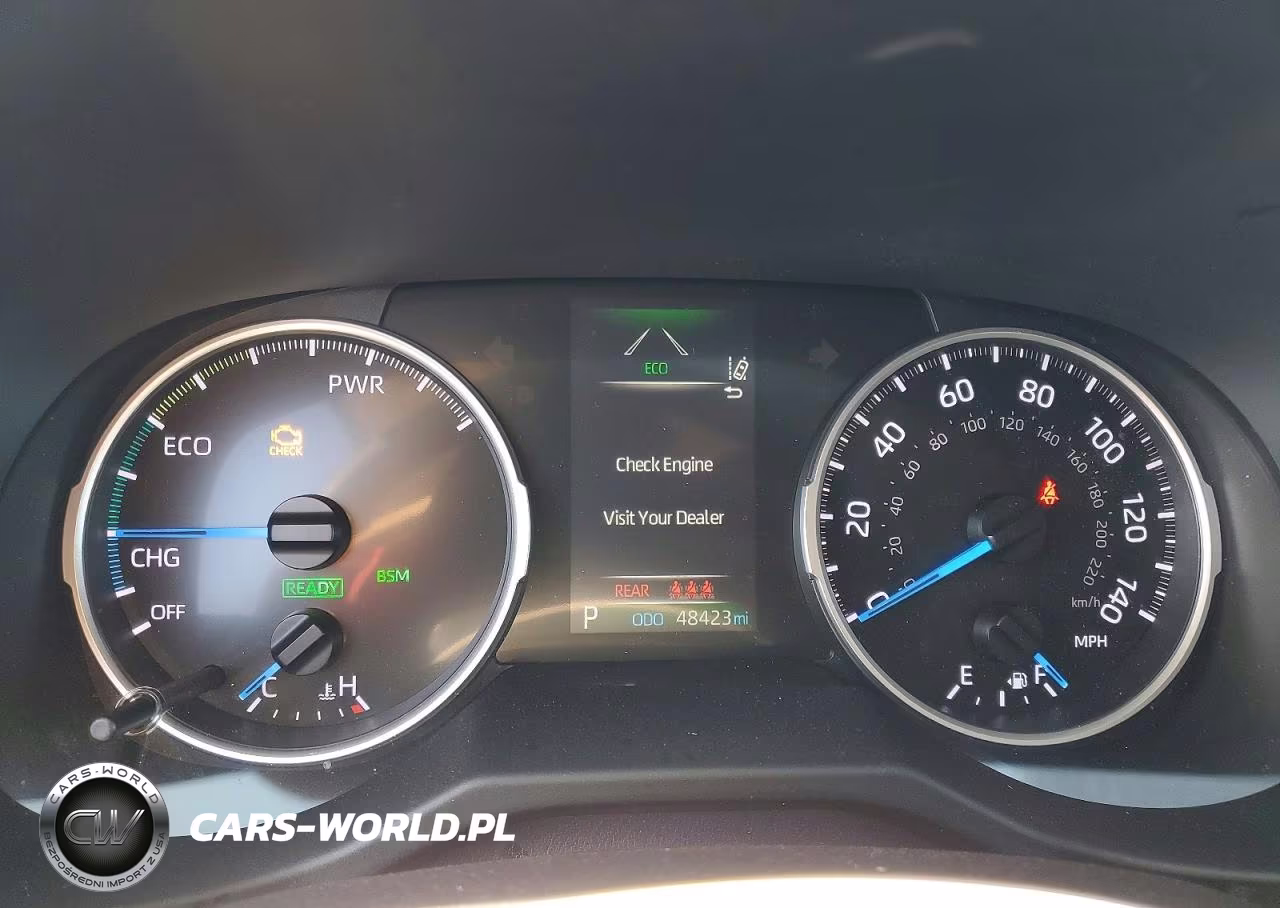 2019 Toyota Rav4 Hybrid Xle VIN:2T3RWRFV7KW011525 - 9