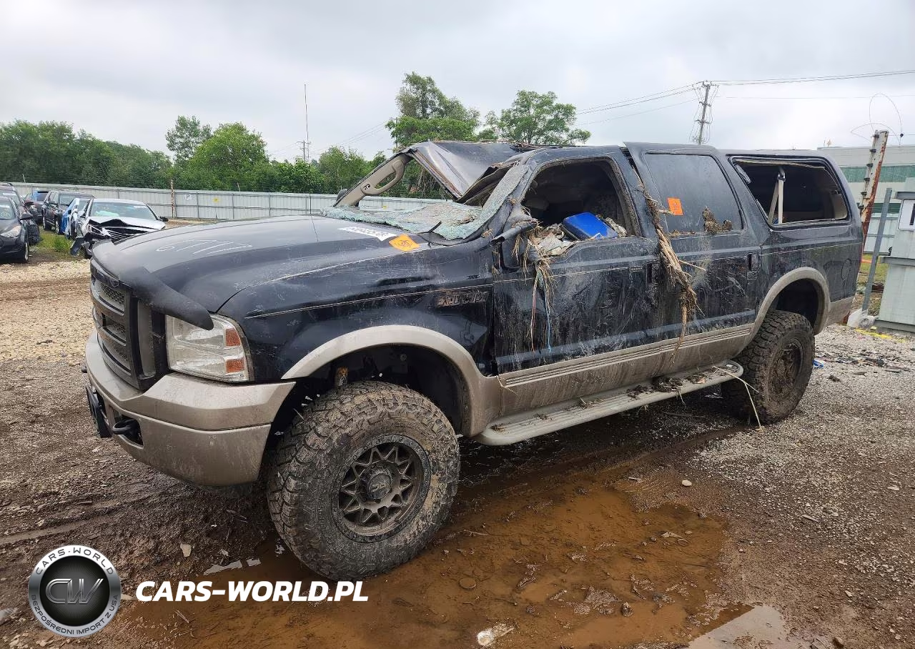 2005 Ford Excursion Eddie Bauer