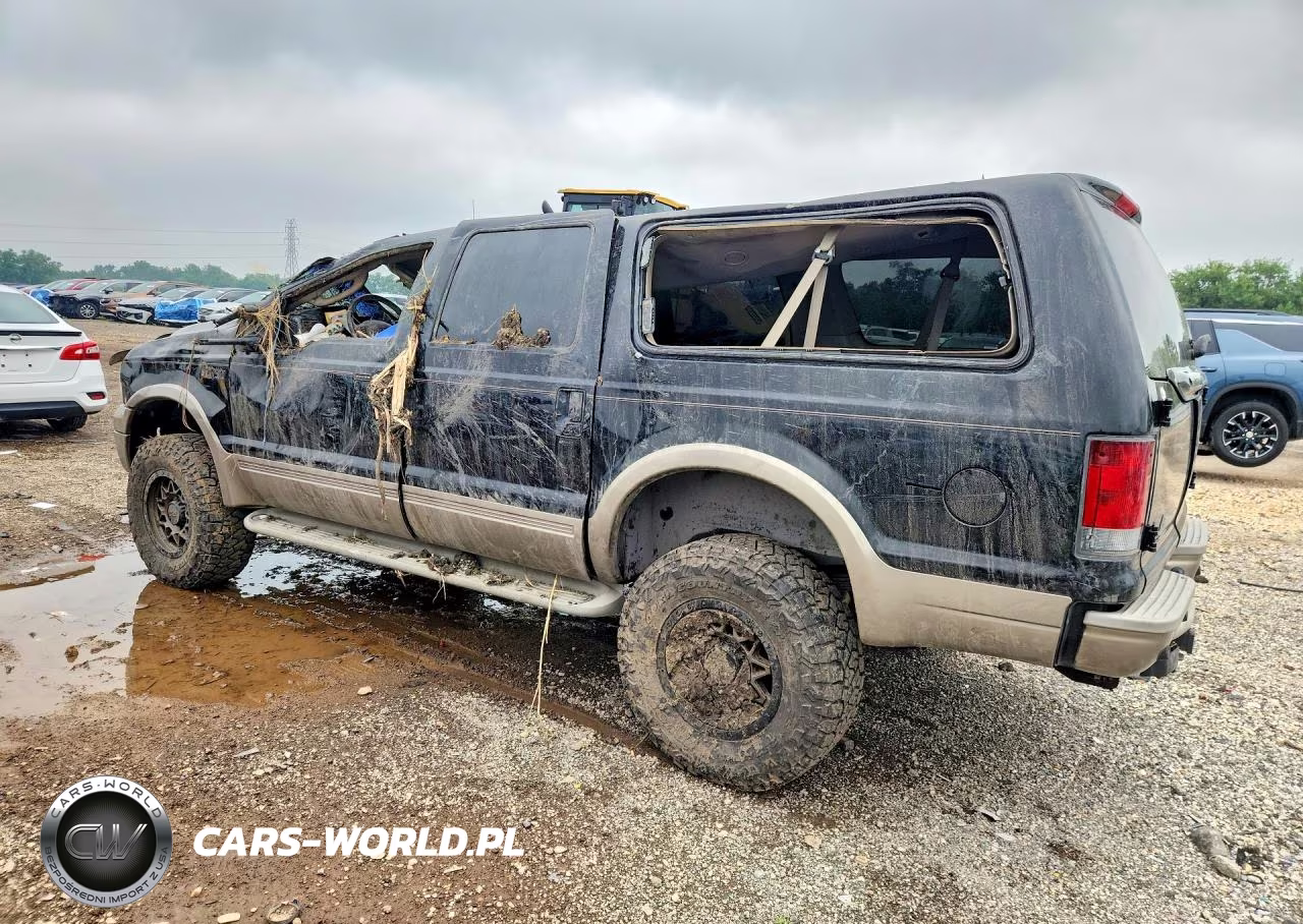 2005 Ford Excursion Eddie Bauer VIN:1FMSU45P25ED44378 - 2
