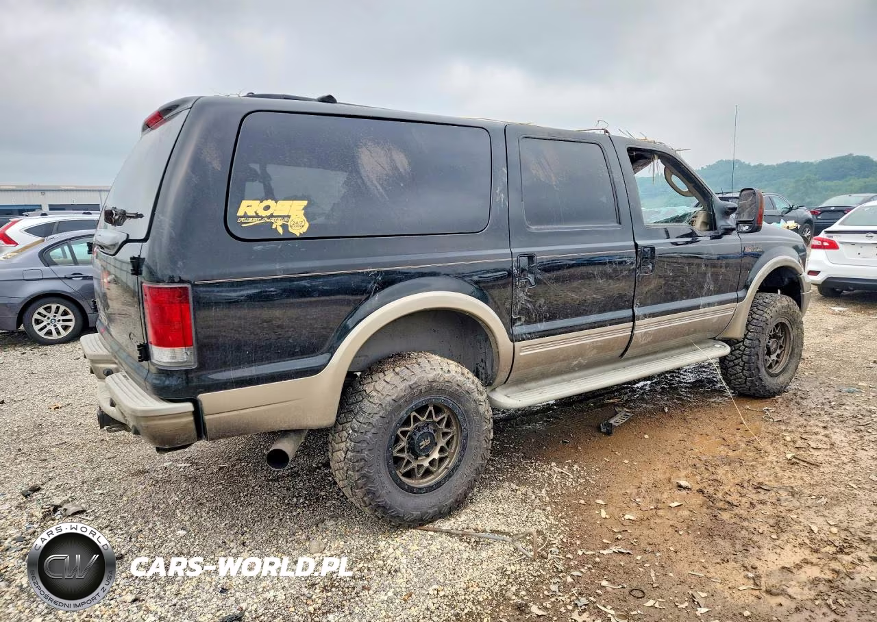 2005 Ford Excursion Eddie Bauer VIN:1FMSU45P25ED44378 - 3