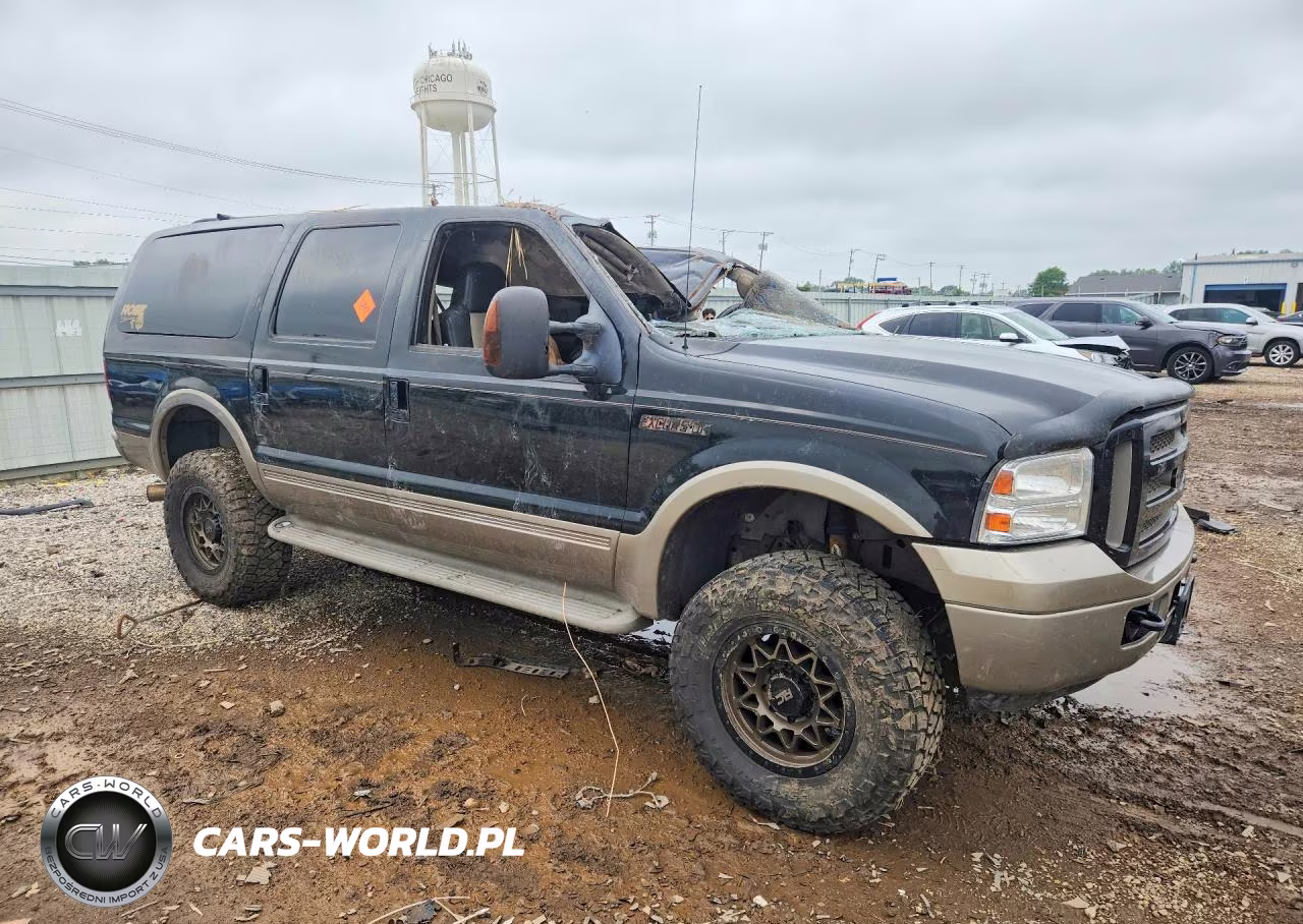2005 Ford Excursion Eddie Bauer VIN:1FMSU45P25ED44378 - 4