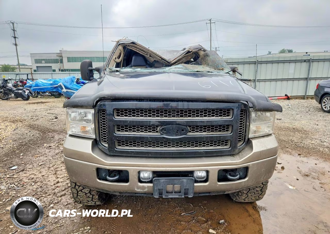 2005 Ford Excursion Eddie Bauer VIN:1FMSU45P25ED44378 - 5