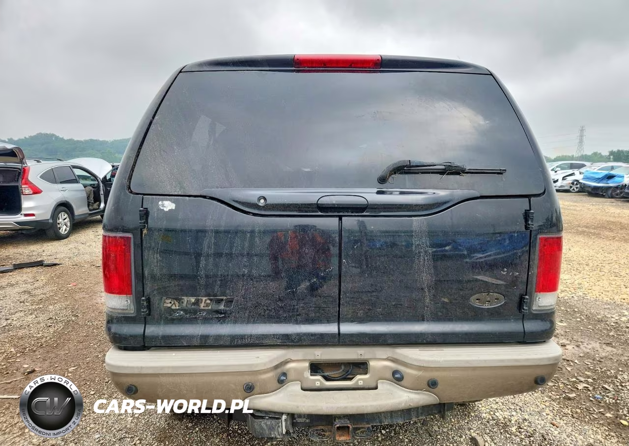 2005 Ford Excursion Eddie Bauer VIN:1FMSU45P25ED44378 - 6