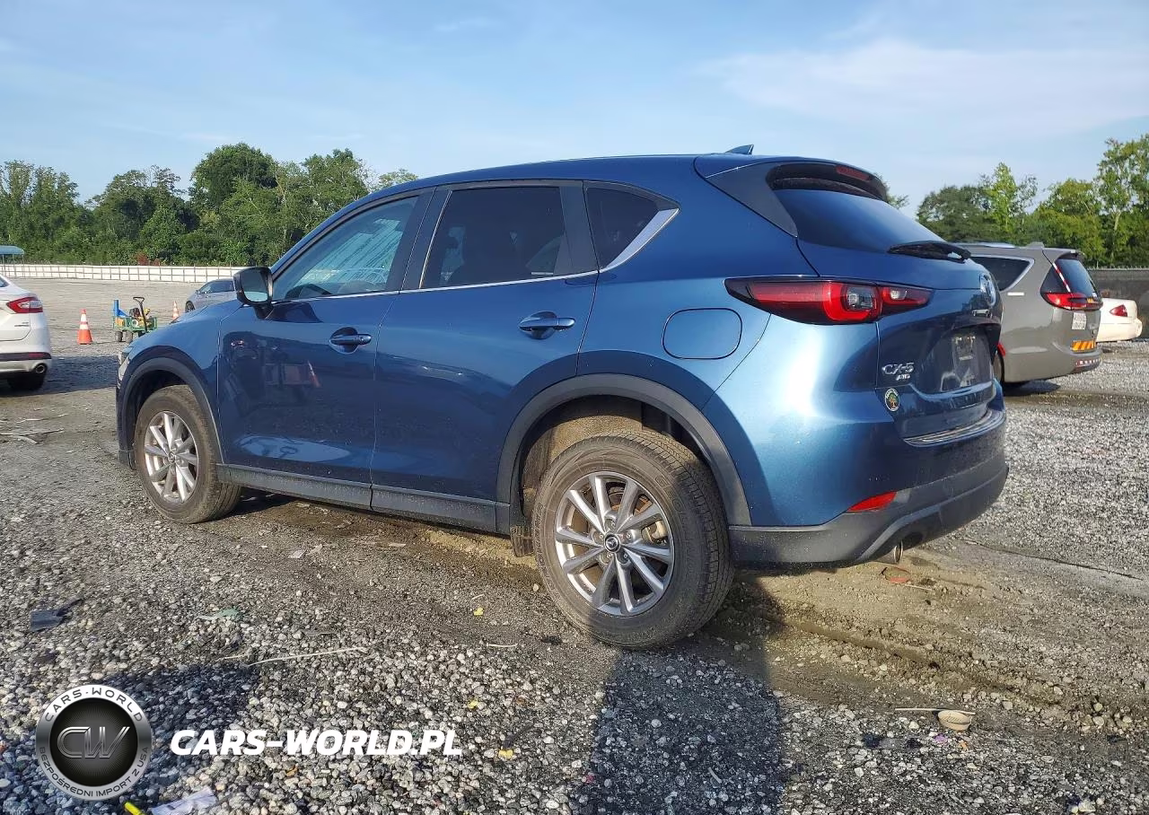 2023 Mazda Cx-5 Select VIN:JM3KFBBM1P0190007 - 2