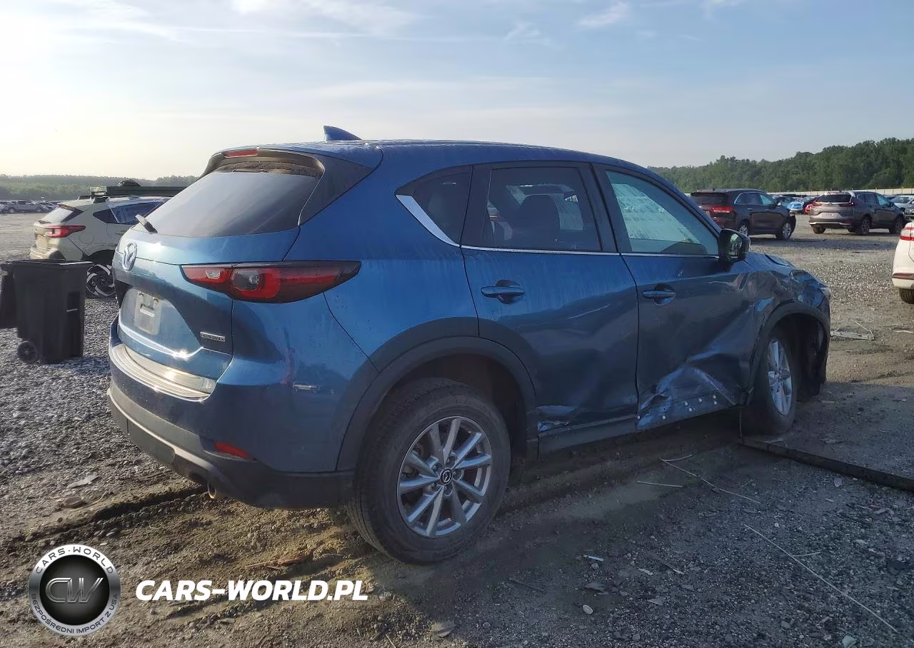 2023 Mazda Cx-5 Select VIN:JM3KFBBM1P0190007 - 3