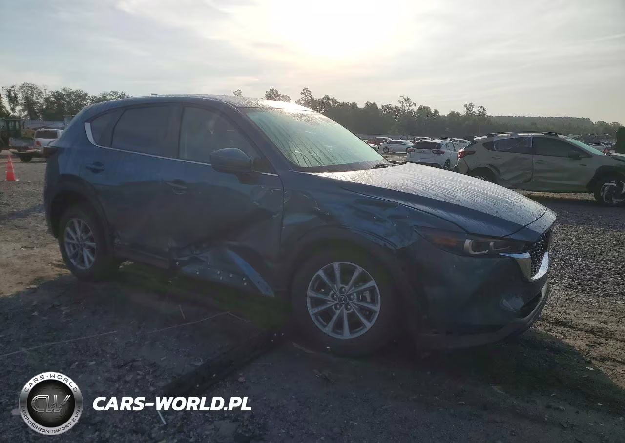 2023 Mazda Cx-5 Select VIN:JM3KFBBM1P0190007 - 4