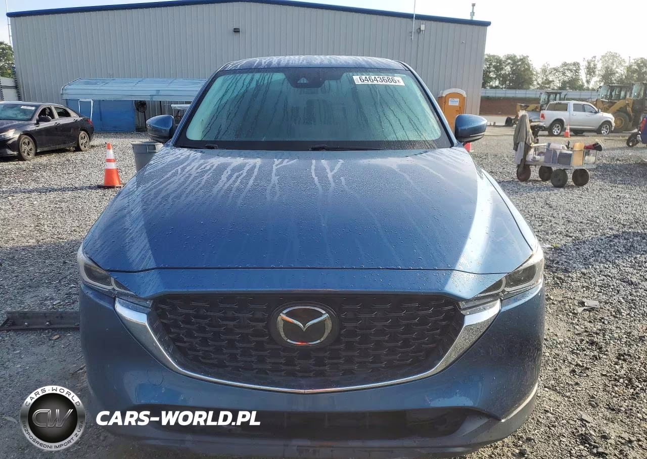 2023 Mazda Cx-5 Select VIN:JM3KFBBM1P0190007 - 5