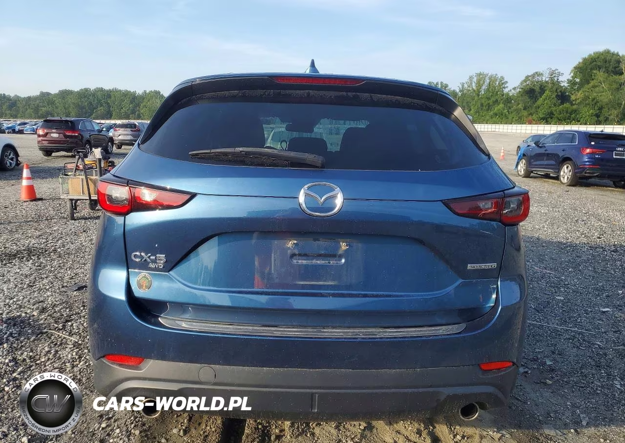 2023 Mazda Cx-5 Select VIN:JM3KFBBM1P0190007 - 6