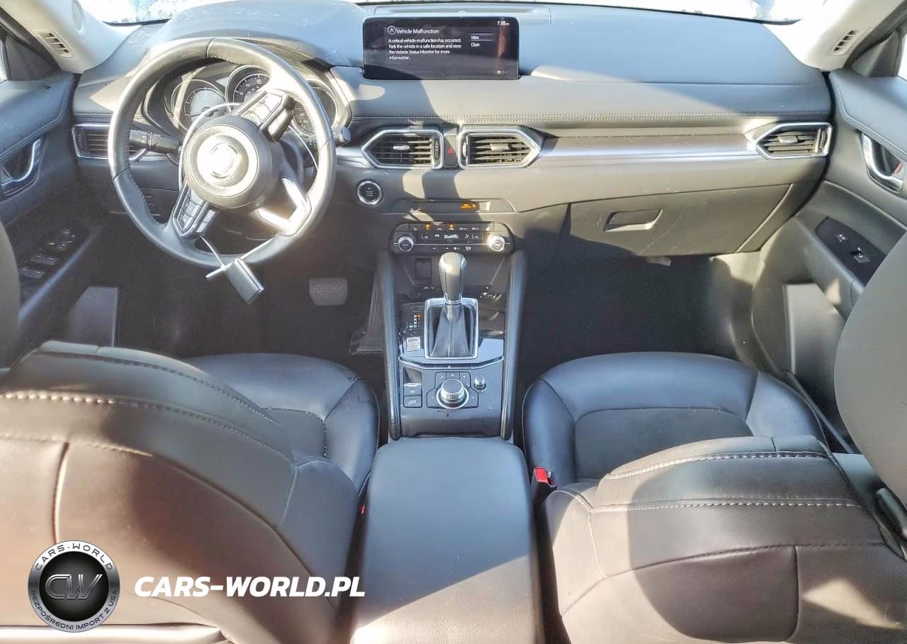 2023 Mazda Cx-5 Select VIN:JM3KFBBM1P0190007 - 8