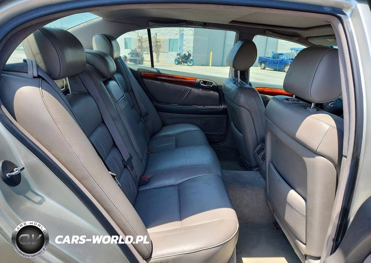 2003 Lexus Gs 300 VIN:JT8BD69SX30179672 - 10
