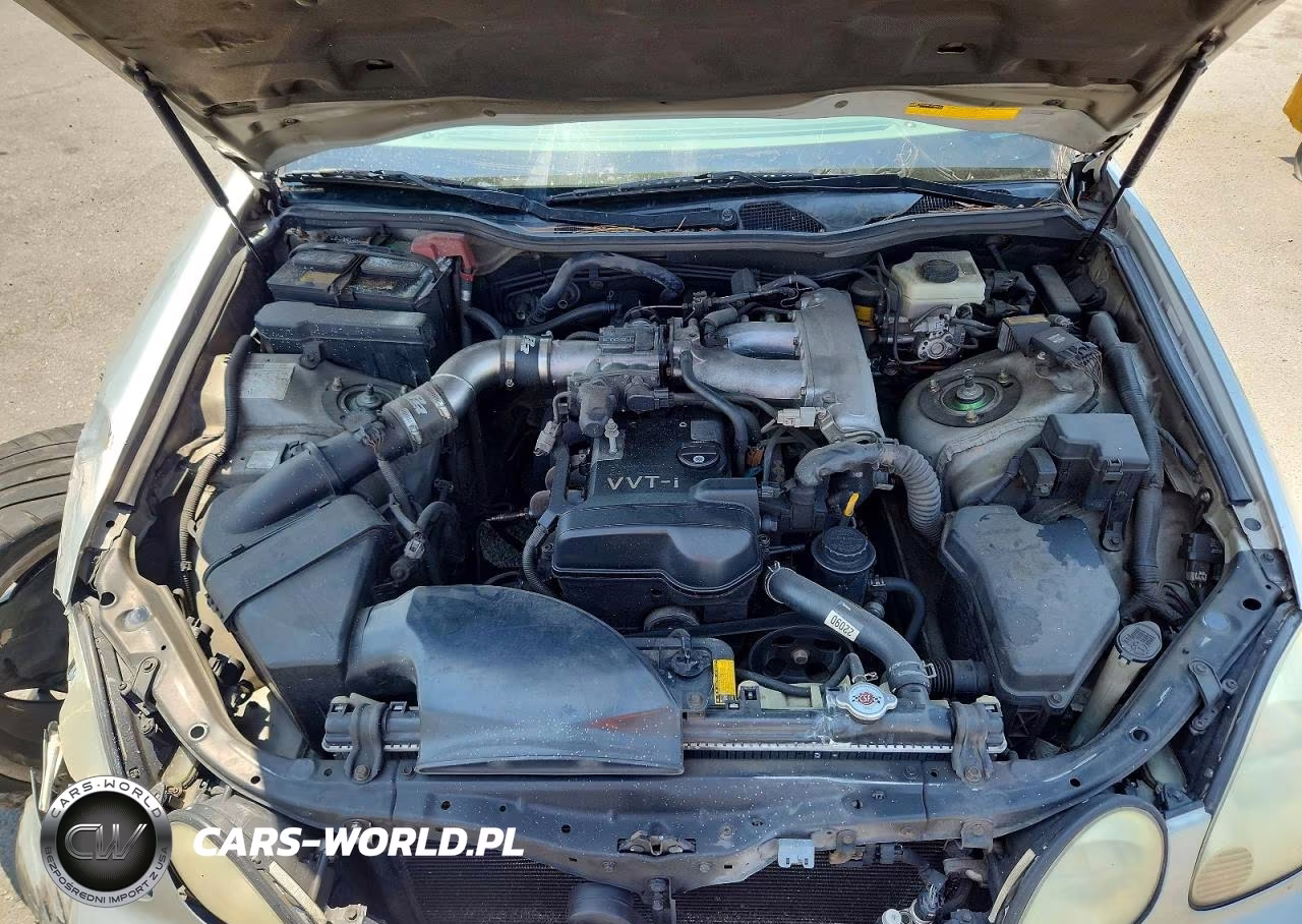 2003 Lexus Gs 300 VIN:JT8BD69SX30179672 - 11