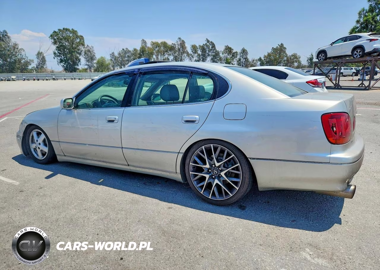 2003 Lexus Gs 300 VIN:JT8BD69SX30179672 - 2
