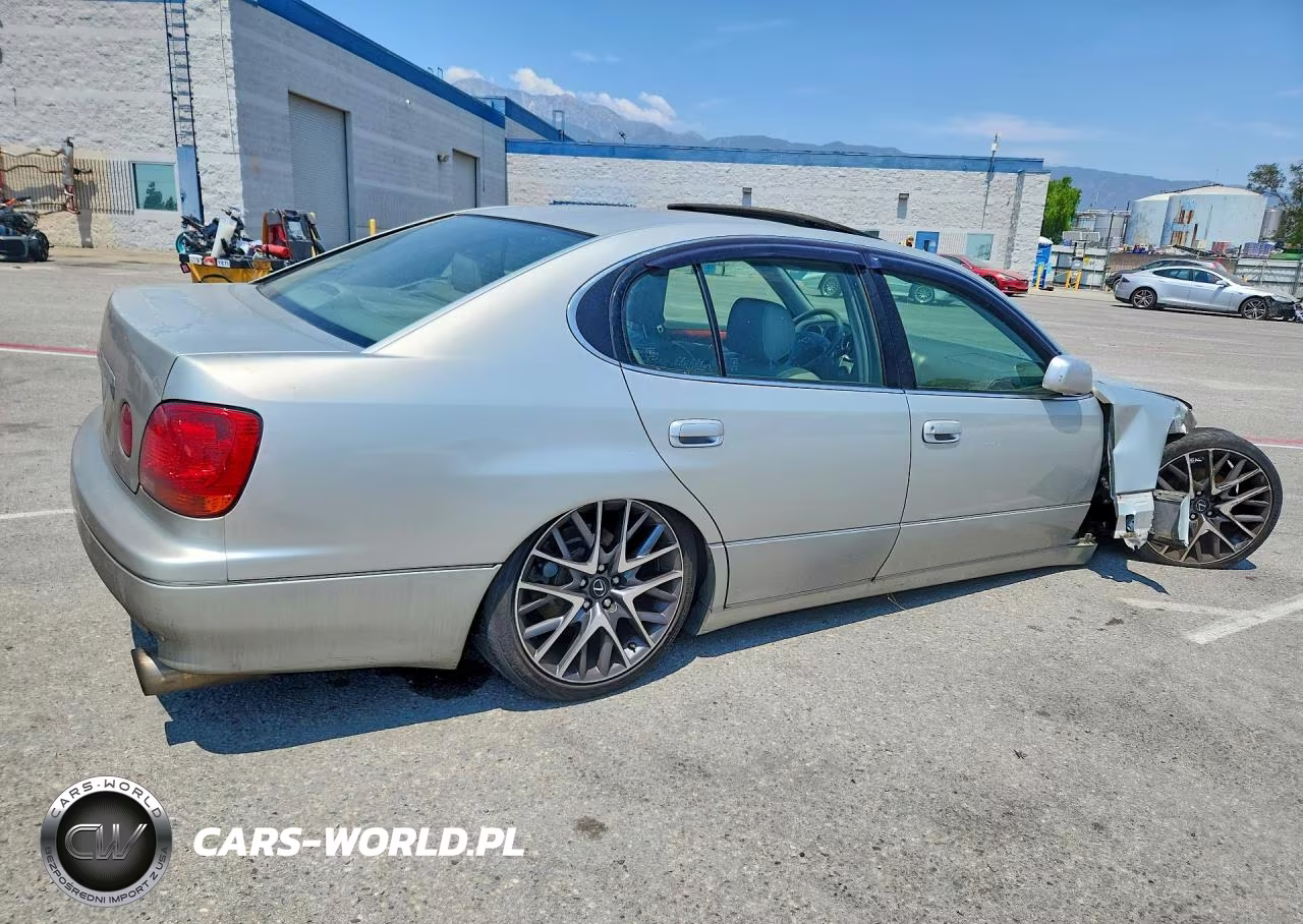 2003 Lexus Gs 300 VIN:JT8BD69SX30179672 - 3