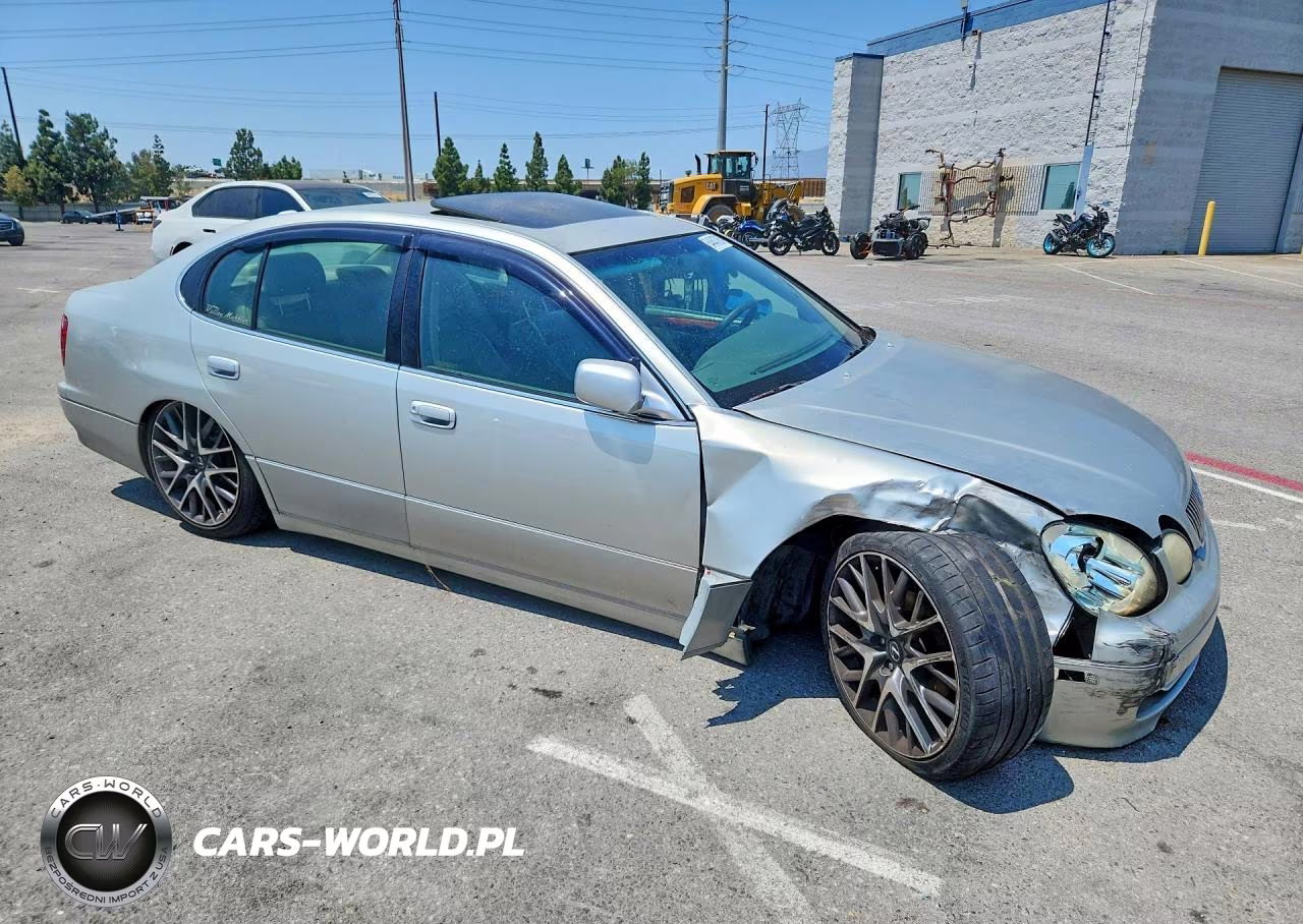 2003 Lexus Gs 300 VIN:JT8BD69SX30179672 - 4