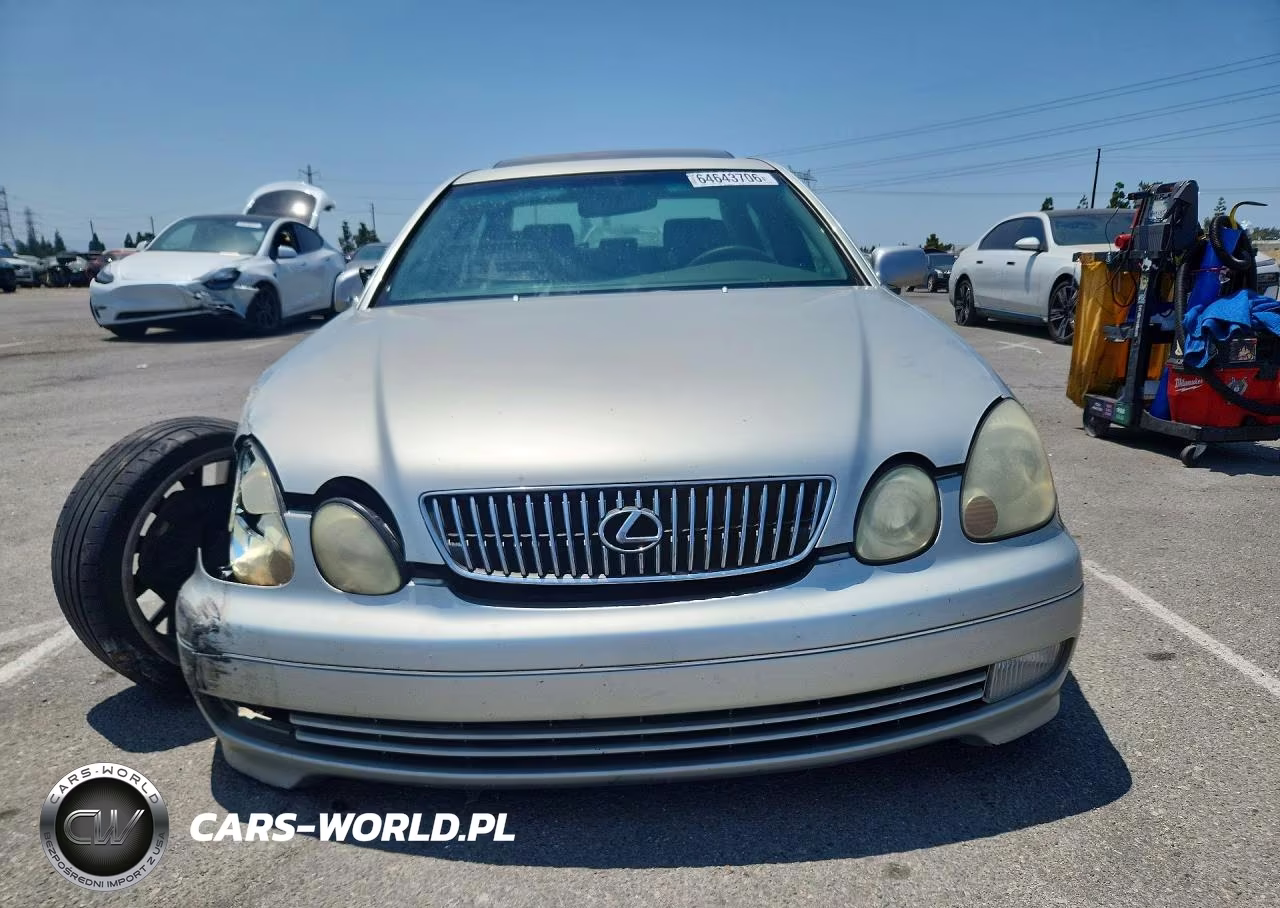 2003 Lexus Gs 300 VIN:JT8BD69SX30179672 - 5