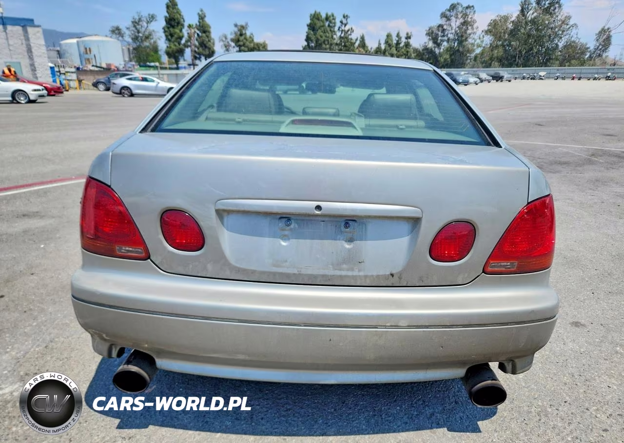 2003 Lexus Gs 300 VIN:JT8BD69SX30179672 - 6