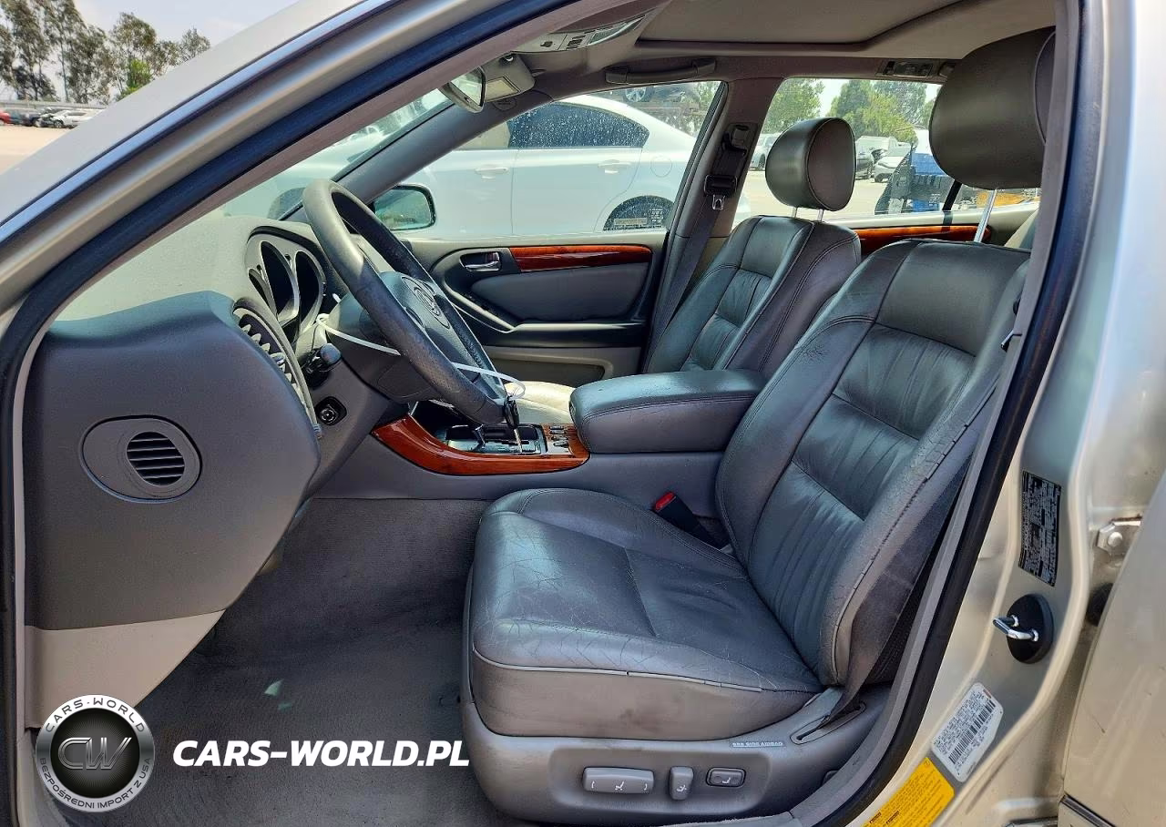 2003 Lexus Gs 300 VIN:JT8BD69SX30179672 - 7