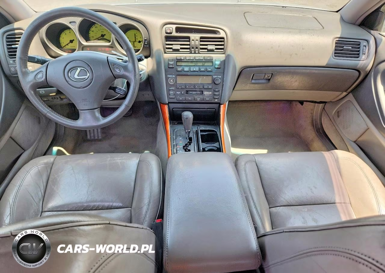 2003 Lexus Gs 300 VIN:JT8BD69SX30179672 - 8