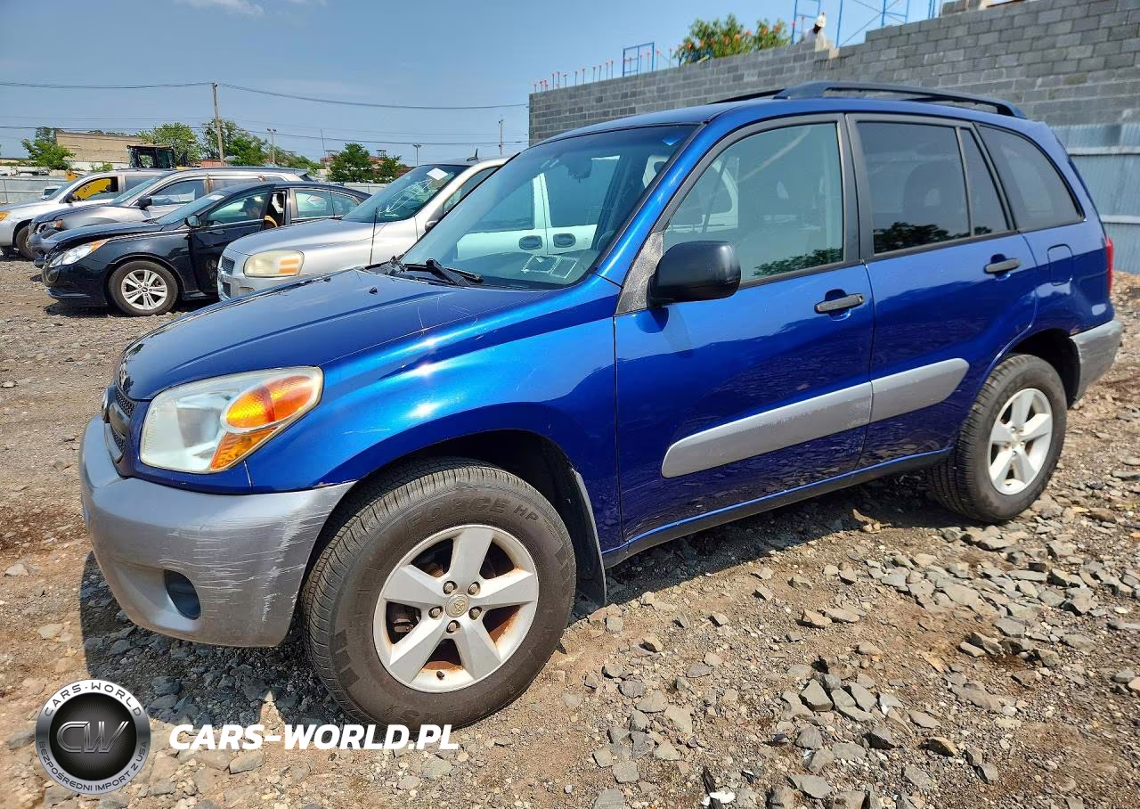 2004 Toyota Rav4 Base – zdjęcie 1 z 13