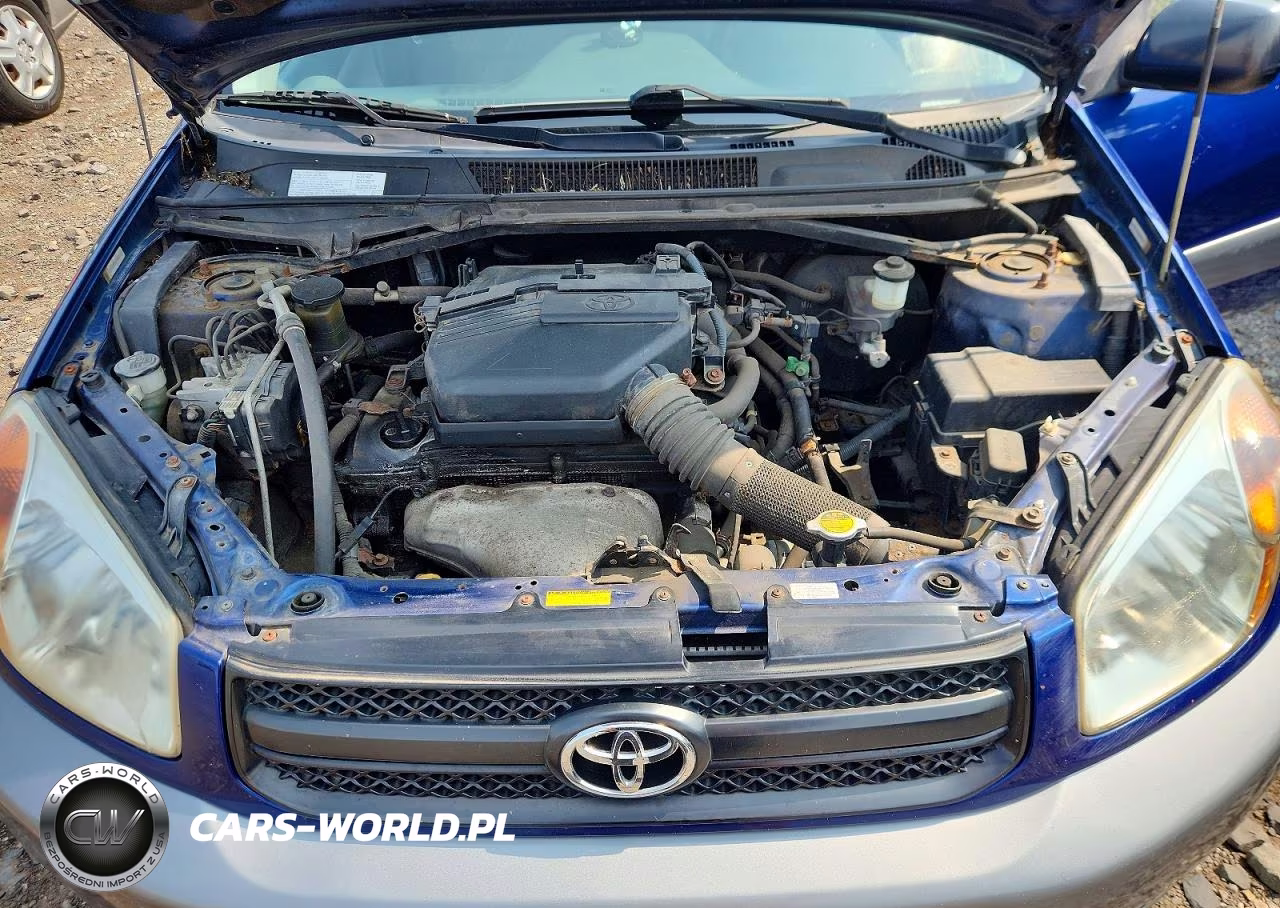 2004 Toyota Rav4 Base VIN:JTEGD20V240026319 - 12