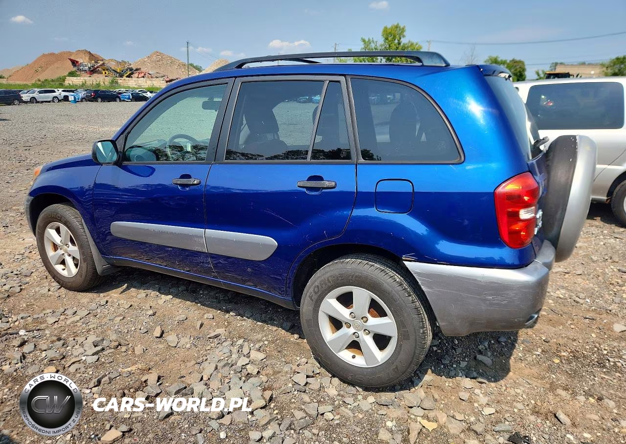 2004 Toyota Rav4 Base VIN:JTEGD20V240026319 - 2