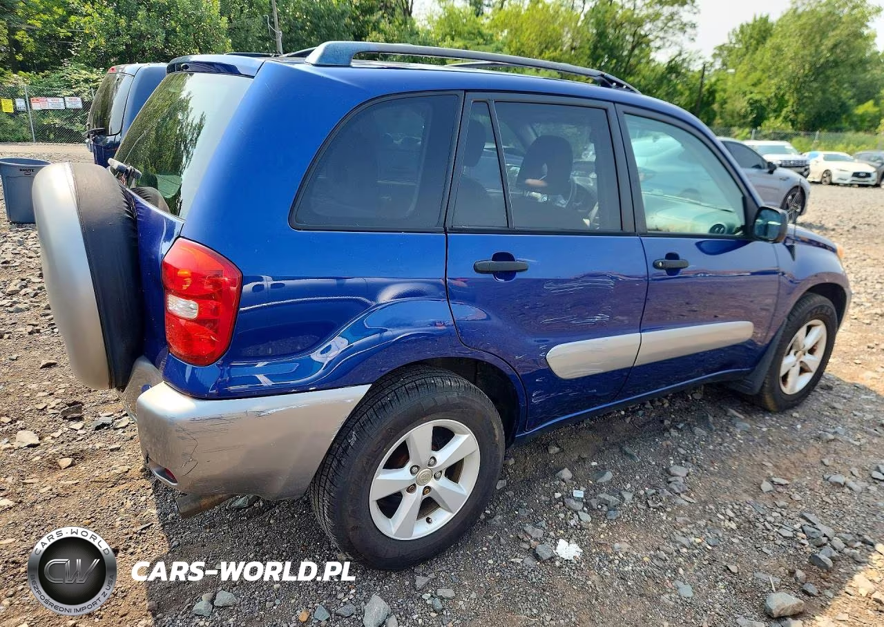 2004 Toyota Rav4 Base VIN:JTEGD20V240026319 - 3