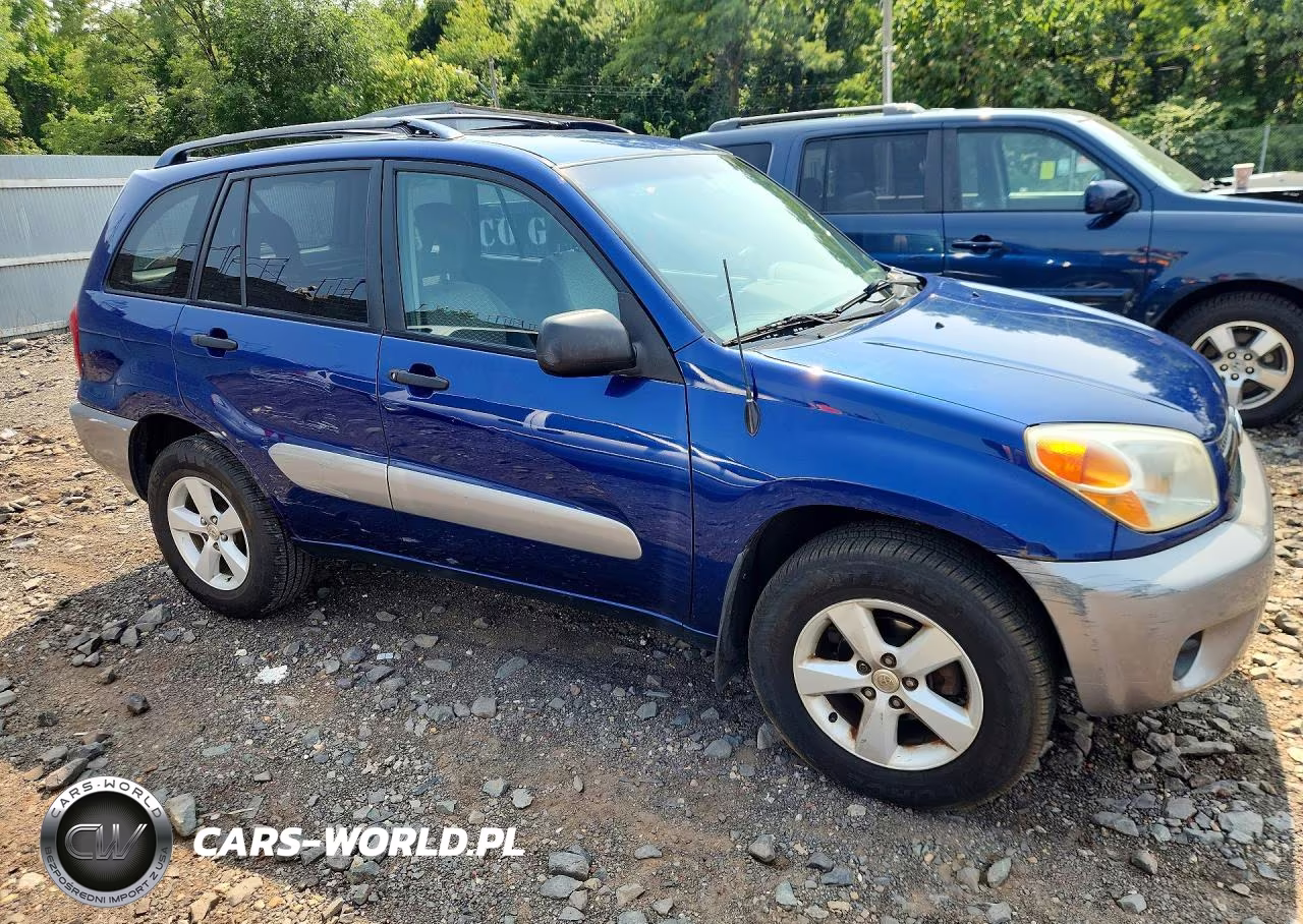 2004 Toyota Rav4 Base VIN:JTEGD20V240026319 - 4