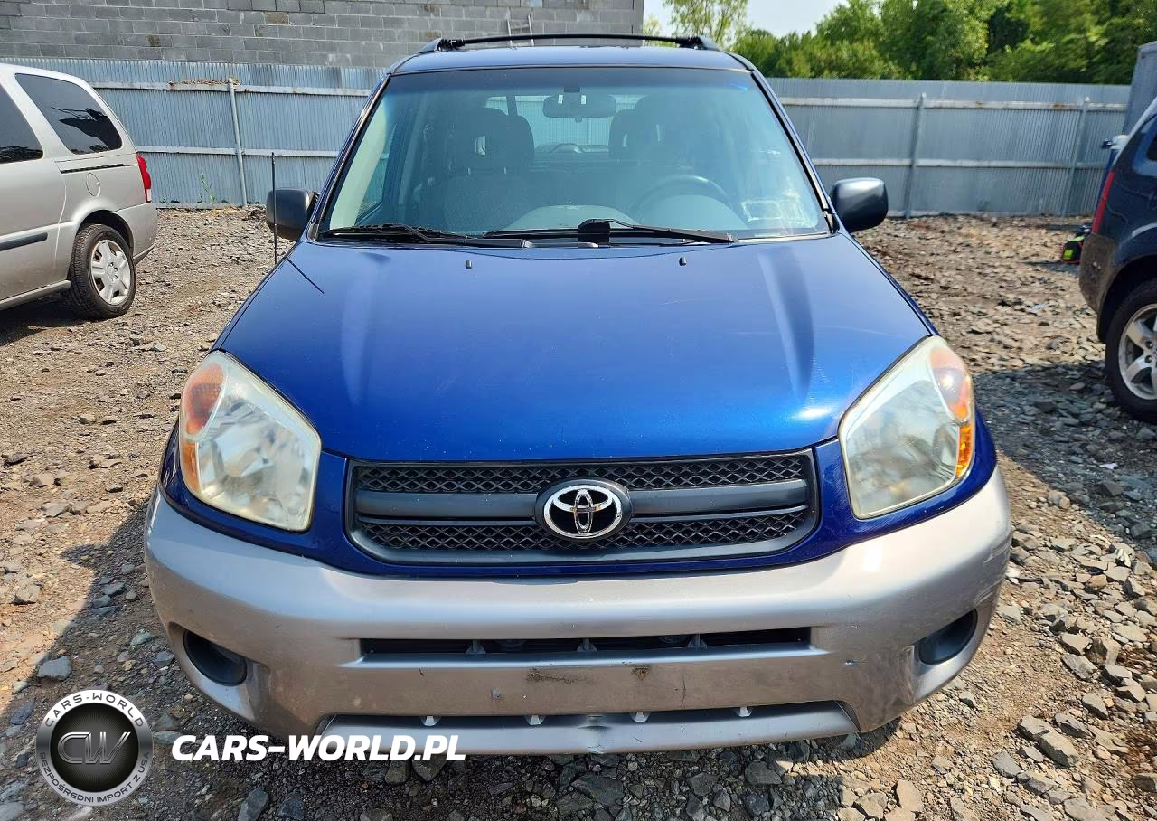 2004 Toyota Rav4 Base VIN:JTEGD20V240026319 - 5