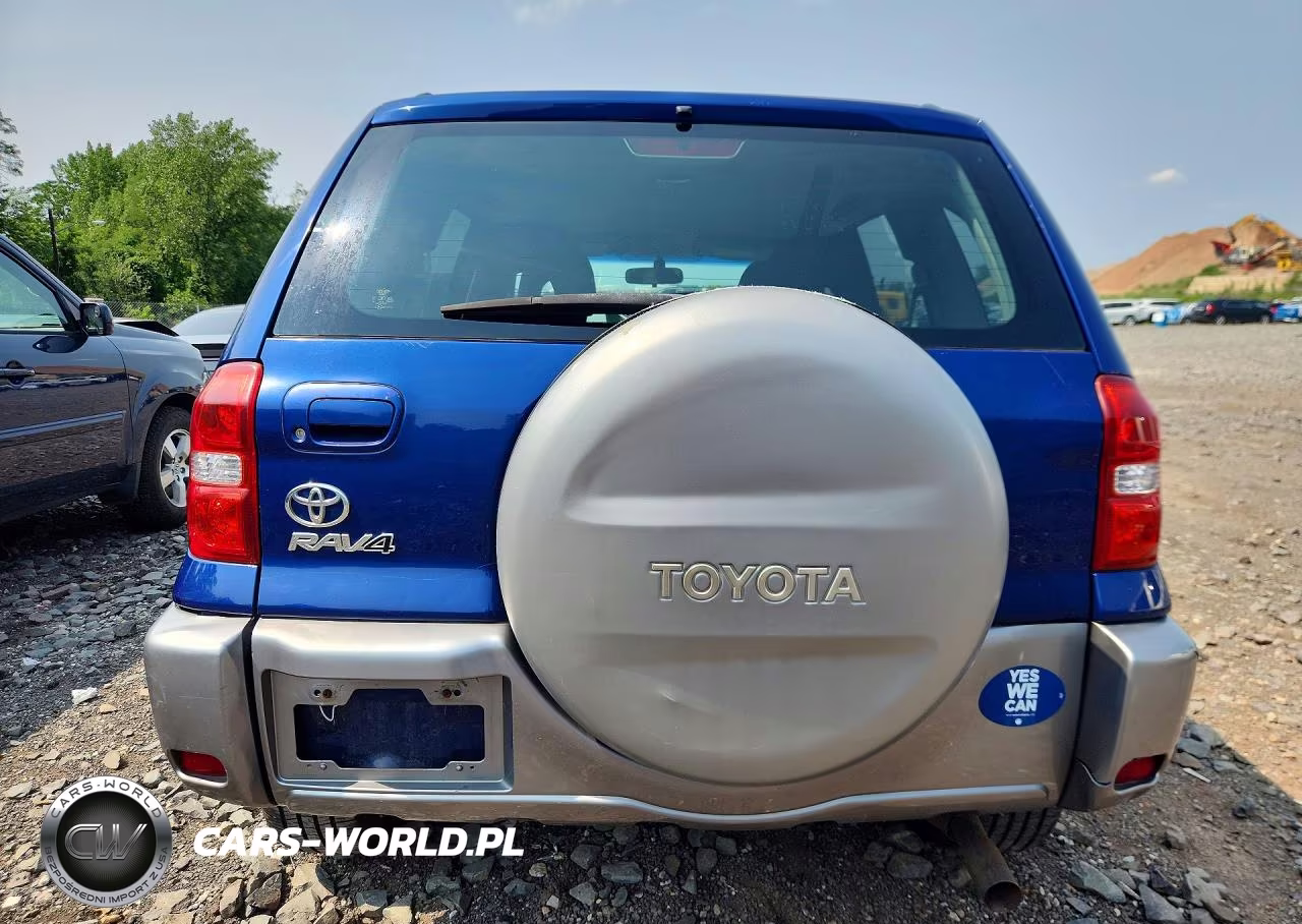 2004 Toyota Rav4 Base VIN:JTEGD20V240026319 - 6