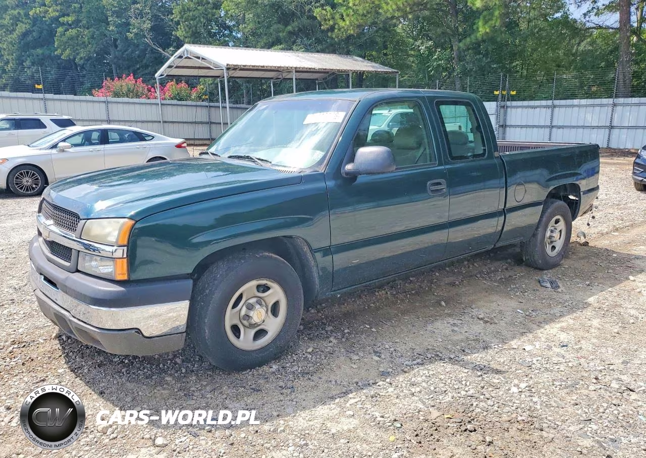 2003 Chevrolet Silverado C1500