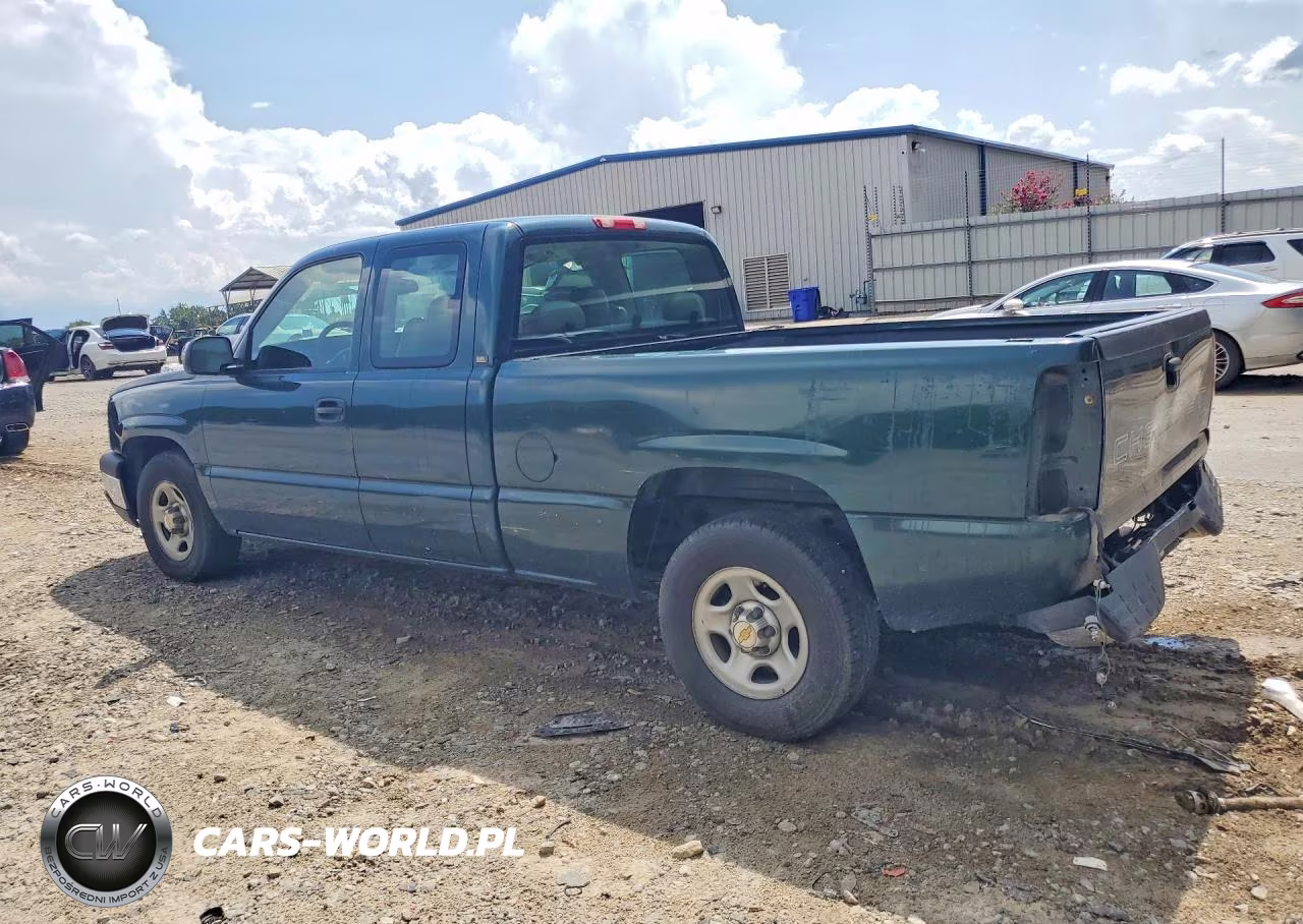 2003 Chevrolet Silverado C1500 VIN:2GCEC19V431407605 - 2