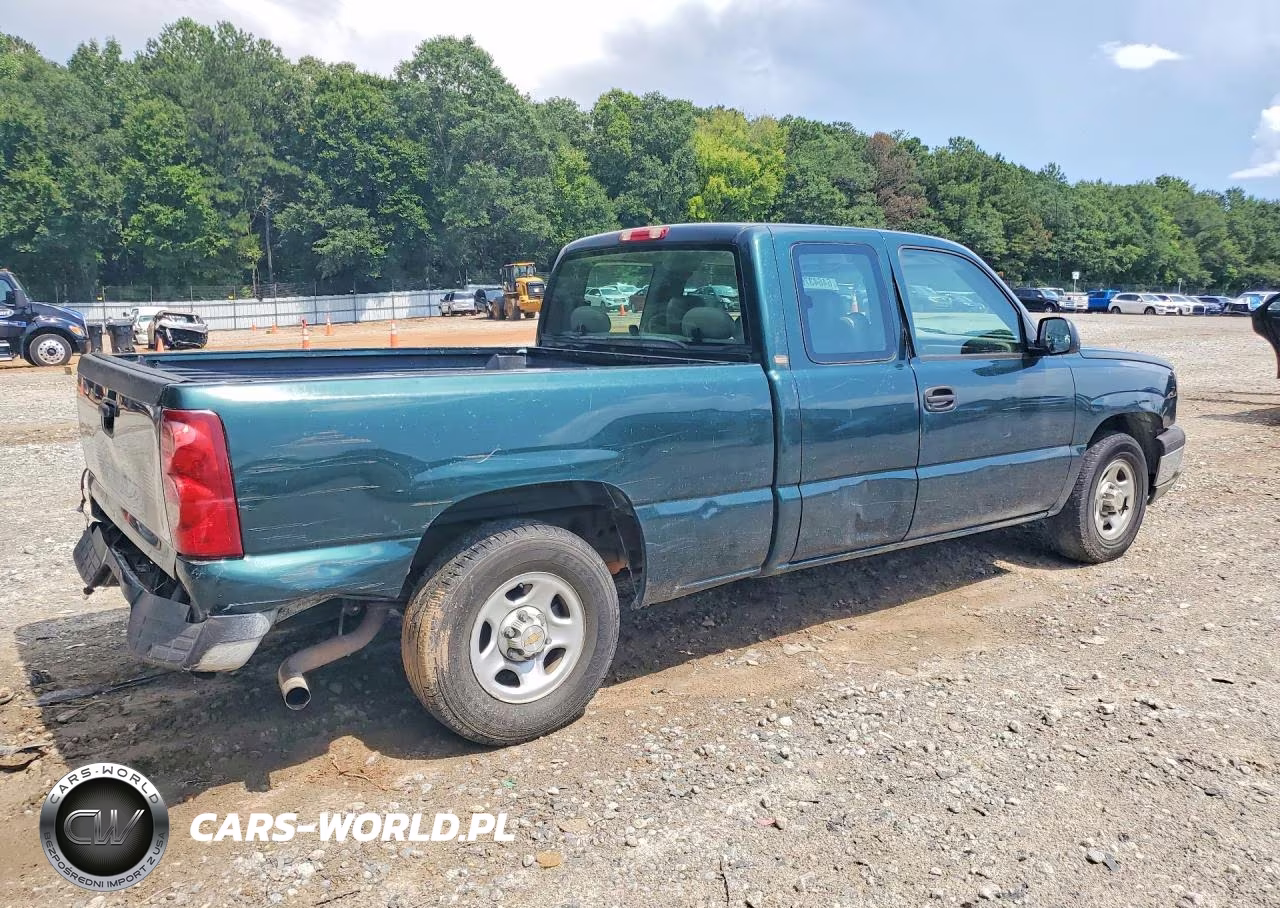 2003 Chevrolet Silverado C1500 VIN:2GCEC19V431407605 - 3