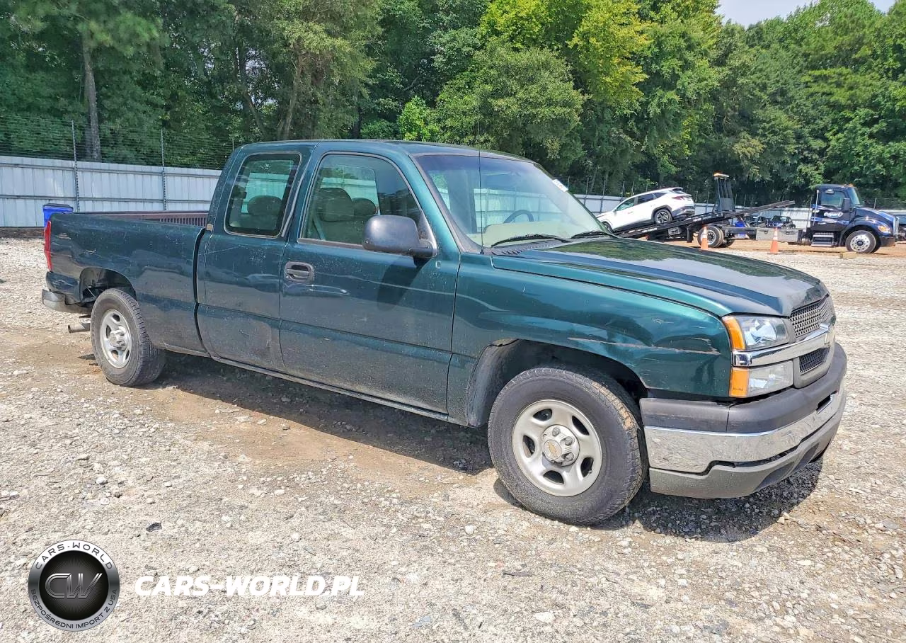 2003 Chevrolet Silverado C1500 VIN:2GCEC19V431407605 - 4