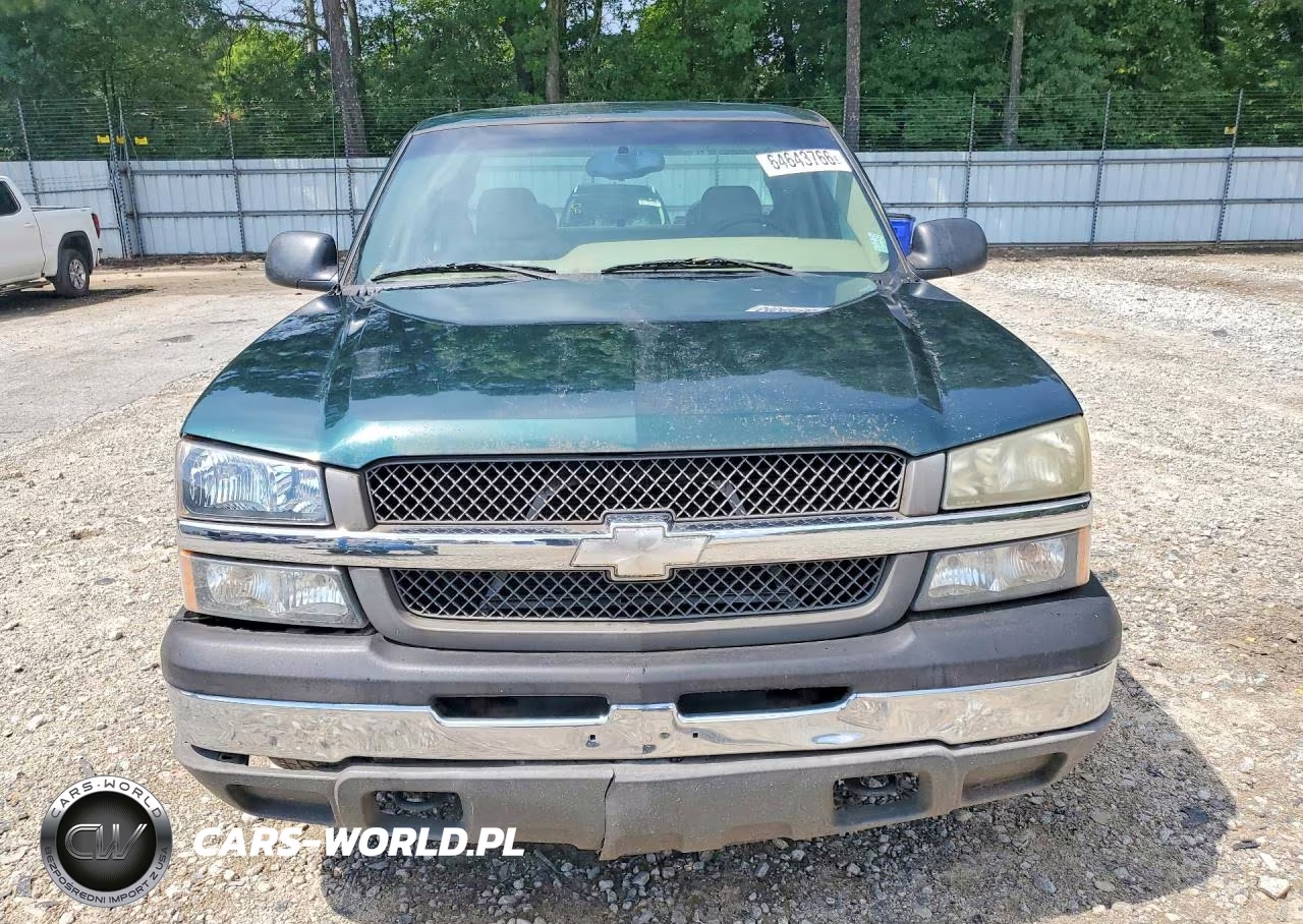 2003 Chevrolet Silverado C1500 VIN:2GCEC19V431407605 - 5